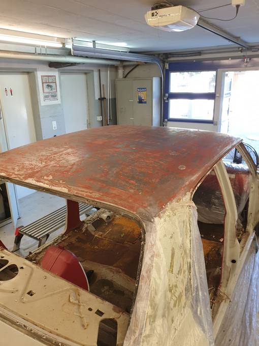 Chevrolet Malibu – Restauration bei der Carrosserie Helg