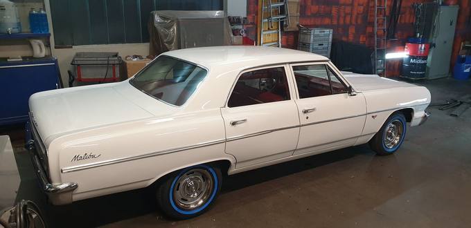 Chevrolet Malibu – Arbeit der Carrosserie Helg