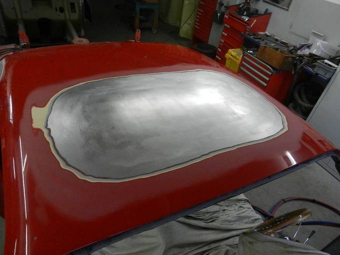 Pontiac Firebird – Arbeit der Carrosserie Helg