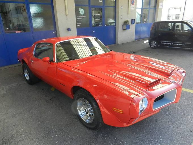 Pontiac Trans Am & Firebird – Restauration bei der Carrosserie Helg